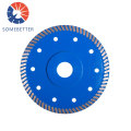 110mm dry cutting granite turbo diamond saw blade